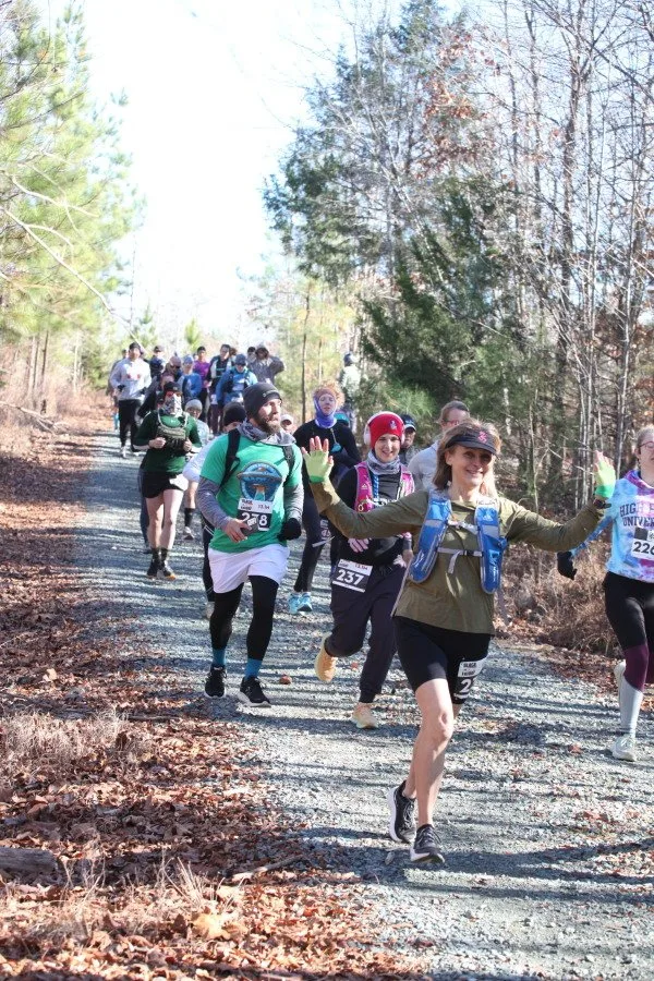 Black Toenail Friday Half Marathon and 7.5 Miler NC photo 2