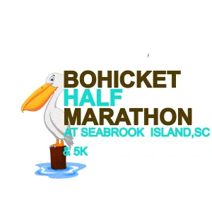 Bohicket 5k and Half at Seabrook Island logo