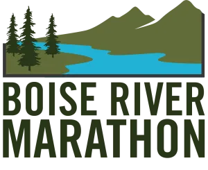 Boise River Marathon logo