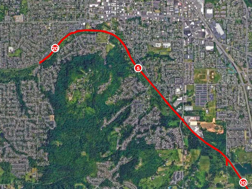 Boring Marathon, Half-Boring Half Marathon, Constantly Boring 10K, and Somewhat Boring 5K Race Series photo 3