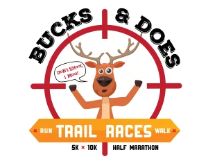 Bucks & Does 13.1 Pointer logo