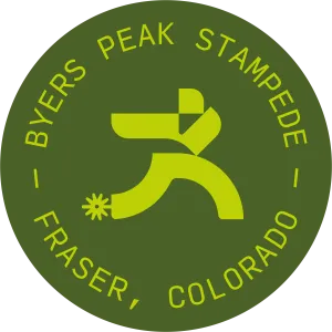 Byers Peak Stampede Half Marathon & 5K Run logo