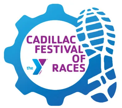 Cadillac YMCA Festival of Races logo