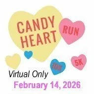 Candy Heart Run - Virtual Race Only logo