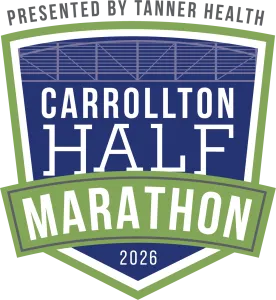 Carrollton Half Marathon logo