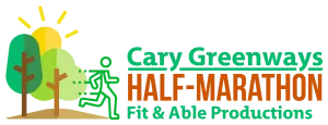 Cary Greenways Half-Marathon logo