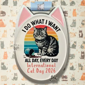 2026 Cat Day 1M 5K 10K 13.1 26.2 logo