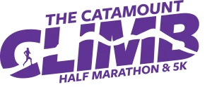 Catamount Climb Half Marathon logo
