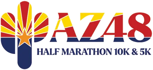 Chandler #AZ48 Half Marathon logo