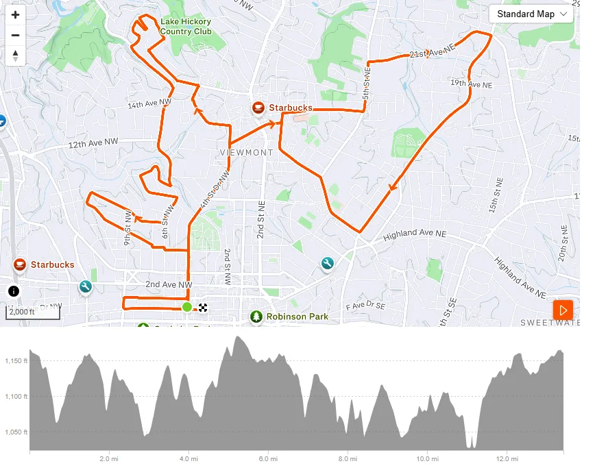 Charity Chase Half Marathon photo 2