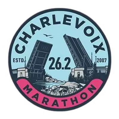 Charlevoix Marathon logo