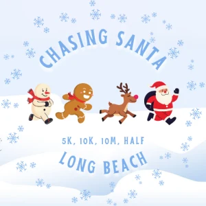 Chasing Santa – 5K, 10K, 10-Miler, Half Marathon logo