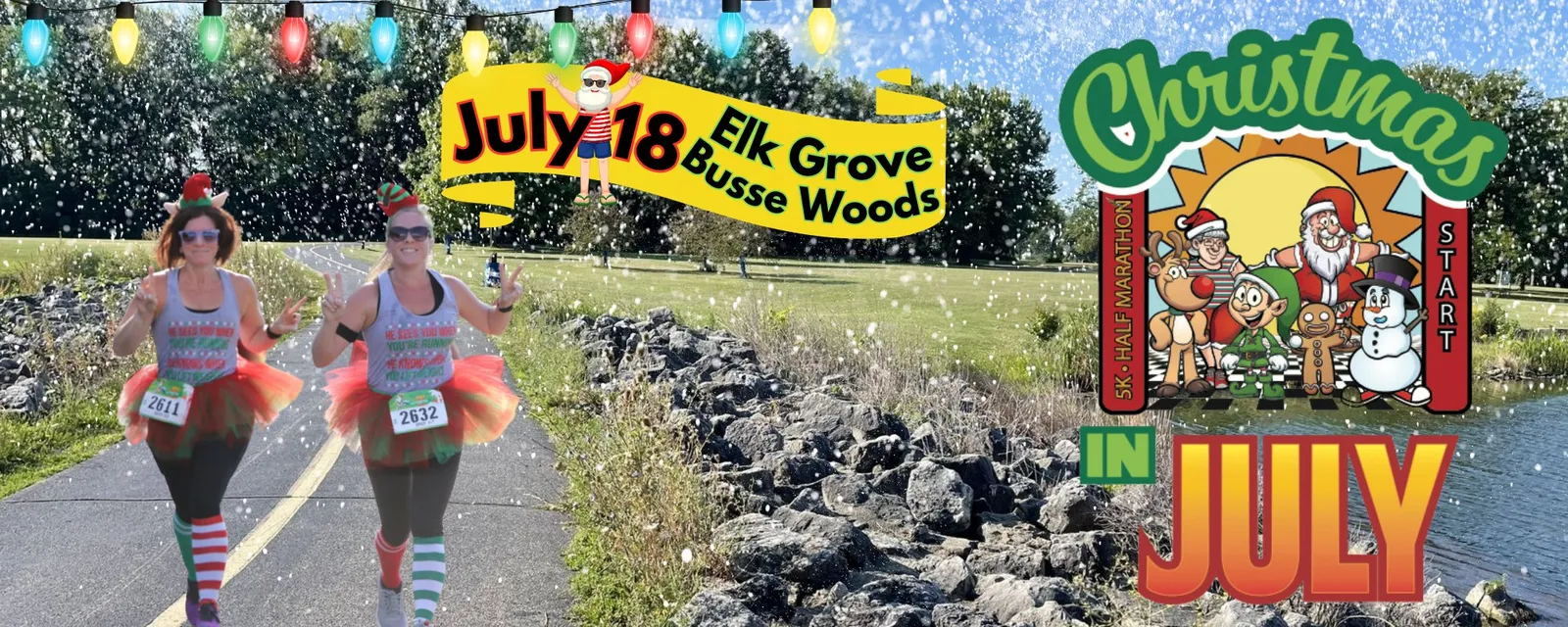 Christmas in July Half Marathon Chicago Area Race Spotlight