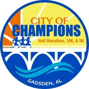 City of Champions Half Marathon logo