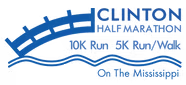 Clinton Half Marathon logo