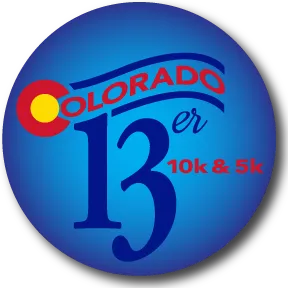 Colorado 13er (Half Marathon/10k/5k) logo