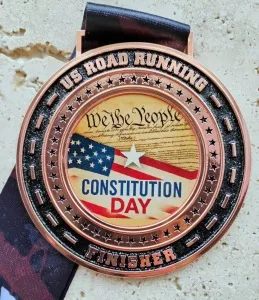 CONSTITUTION DAY Virtual 5K, 10K, 13.1M, & 26.2M (September 2026)