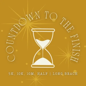 Countdown to the Finish – 5K, 10K, 10-Miler, Half Marathon logo