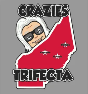Crazies Trifecta logo