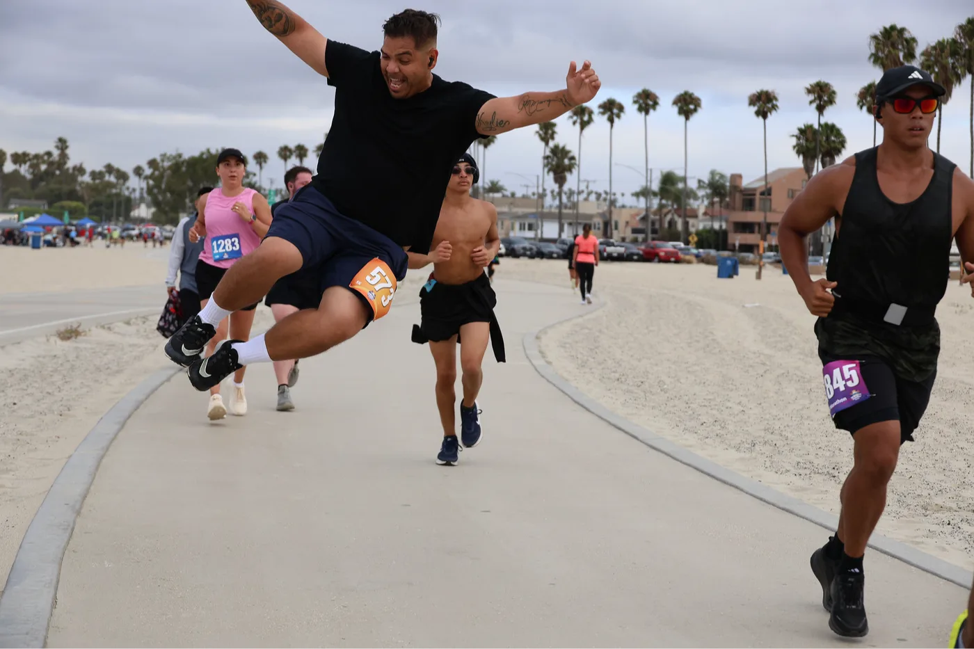 Día de  Muertos - Viva la Vida - 5K, 10K, and Half Marathon by Califlow Runs photo 2