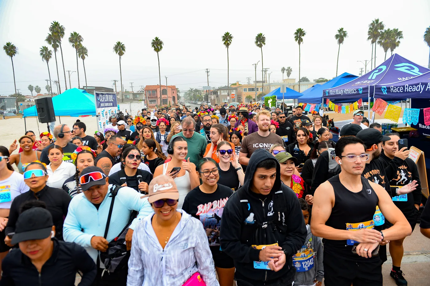 Día de  Muertos - Viva la Vida - 5K, 10K, and Half Marathon by Califlow Runs photo 1