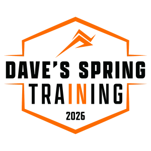DAVE'S SPRING IN-TRAINING • 2027 logo