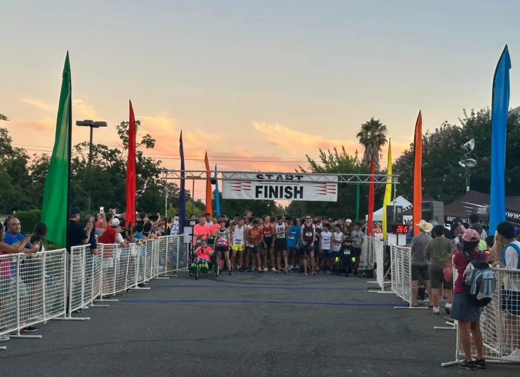 Best Half Marathons in California in July