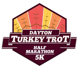 Dayton Turkey Trot Half Marathon & 5K logo