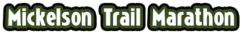 Deadwood Mickelson Trail Marathon logo