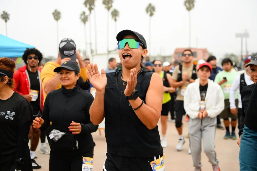 Define Your Glow - New Year Reset 5K, 10K, Half Marathon by Califlow Runs photo 8