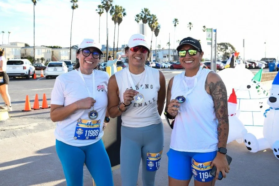 Define Your Glow - New Year Reset 5K, 10K, Half Marathon by Califlow Runs photo 5