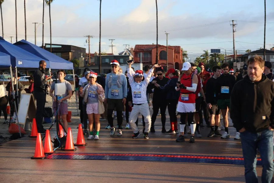 Define Your Glow - New Year Reset 5K, 10K, Half Marathon by Califlow Runs photo 4