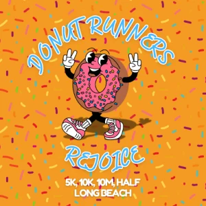 Donut Runners Rejoice – 5K, 10K, 10-Miler, Half Marathon logo