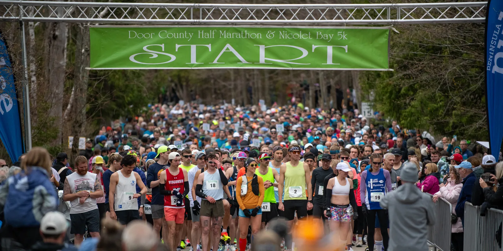 Door County Half Marathon & Nicolet Bay 5K photo 3
