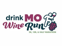 2027 Drink MO Wine Run - 1 Mile, 5K, 10K & Half Marathon logo