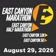 East Canyon Marathon - 26.2 - 13.1 - 10K - 5K logo