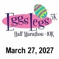 Eggs Legs Half Marathon, 10K, 5K