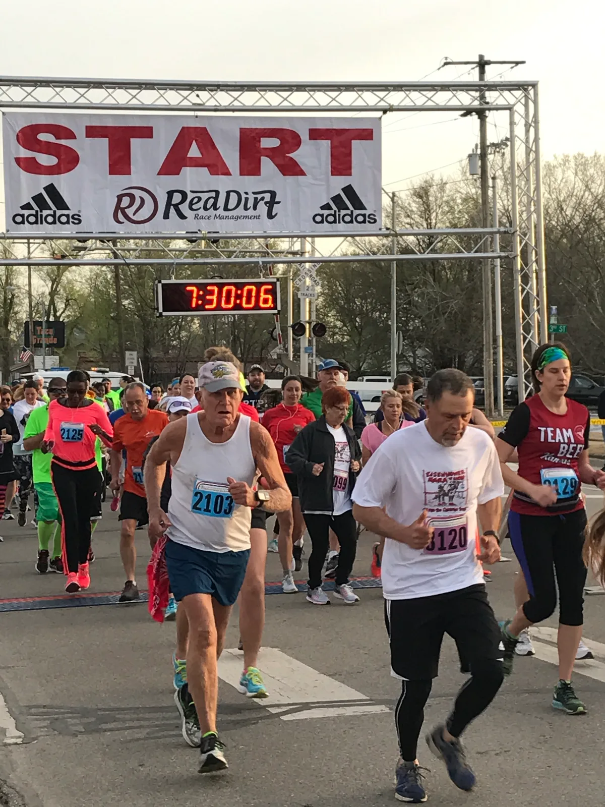 Eisenhower Marathon photo 2