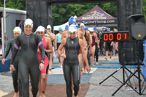 Evergreen Lake Triathlon (Youth/Adult Sprint, SuperSprint, and SwimFest) photo 2