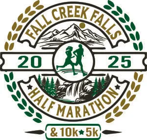 Fall Creek Falls Half Marathon, 10K & 5K Road Runs logo