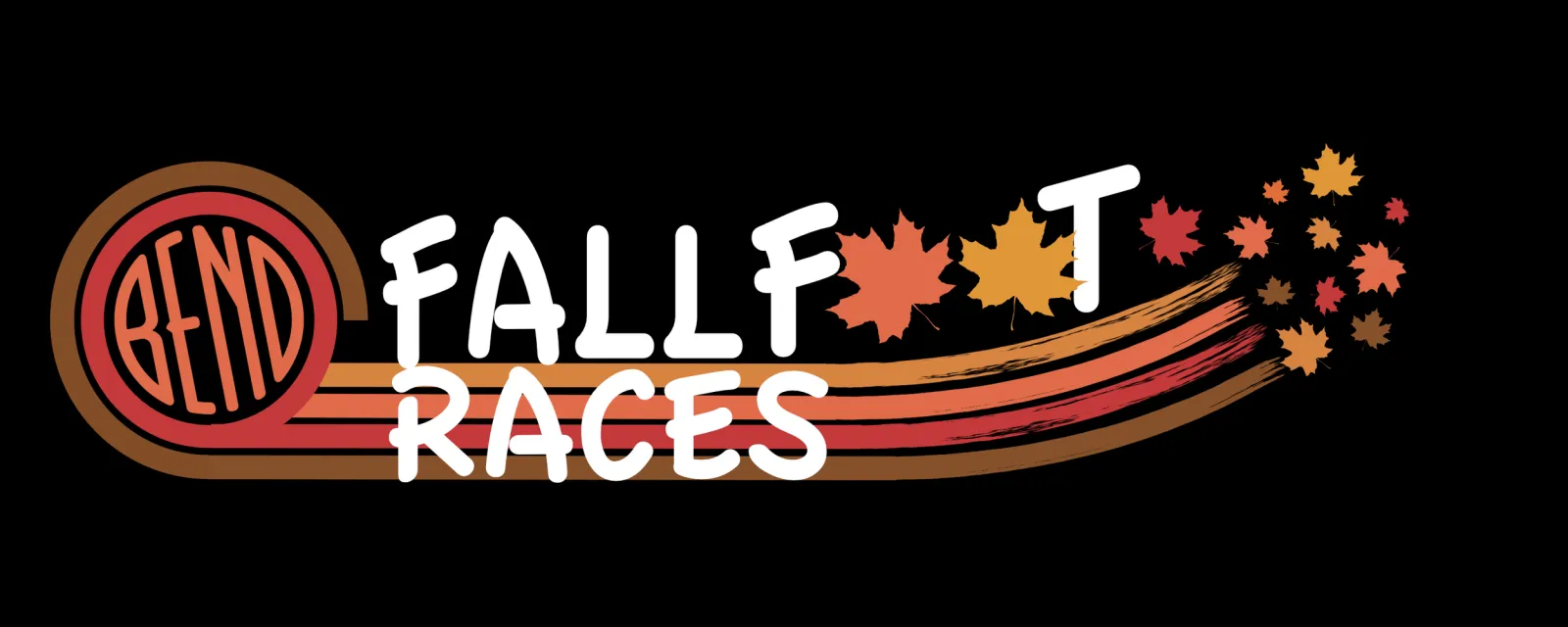 Fall Foot Races logo