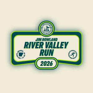 Jim Rowland FCA River Valley Run logo