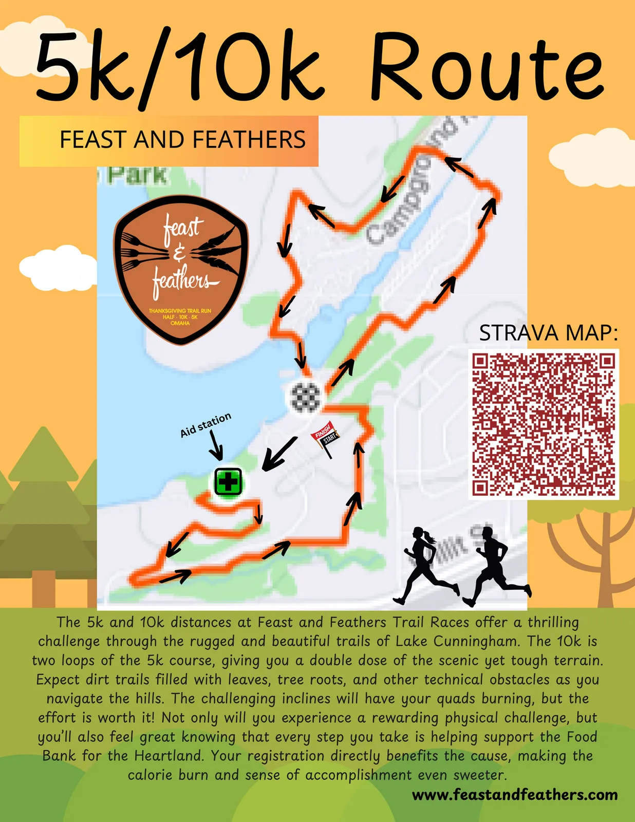 Feast and Feathers Trail Races photo 9