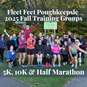 Fleet Feet Poughkeepsie's 2026 Fall Half Marathon Training Program Powered by HOKA