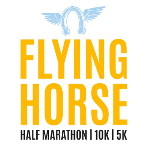 Flying Horse Half Marathon, 10K & 5K logo