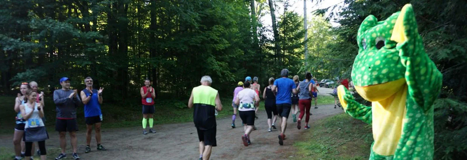 Froggy Five Mile and Hard as Hell Half photo 5