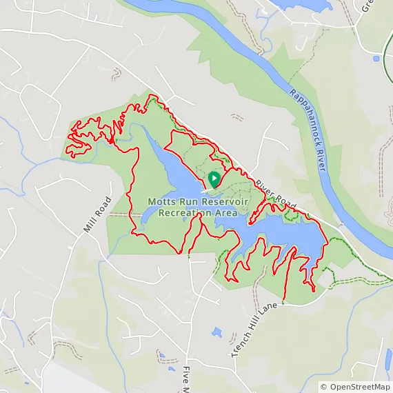 FXBG Trail Half Marathon photo 2