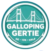 2026 Galloping Gertie Half logo