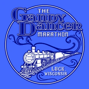 Gandy Dancer Trail Marathon logo