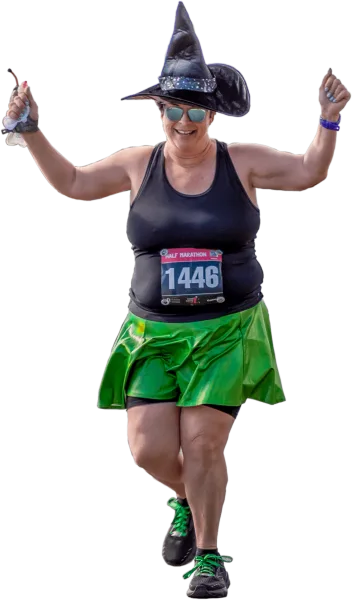 Garmin Olathe Marathon, Half Marathon and 10K in the land of Oz photo 6